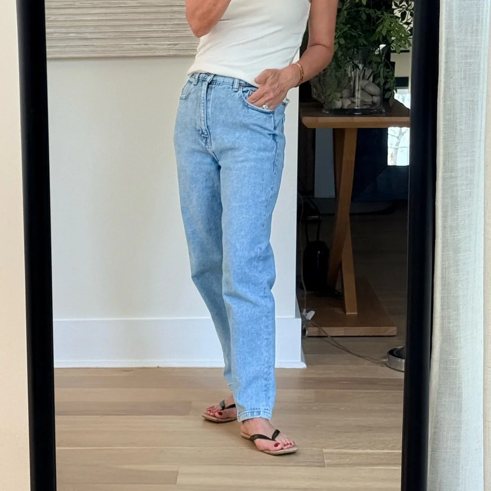 Zara denim size 4 - Picture 2 of 8